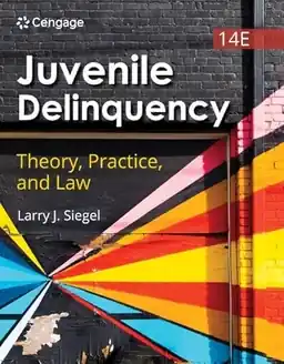 Juvenile delinquency : theory, practice, and law
